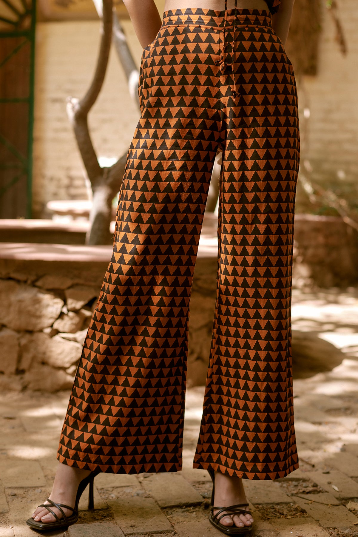 SWEET HAZE WOVEN PANTS