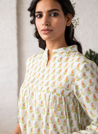 Block Printed Cotton Dress: The Perfect Blend of Style and Comfort