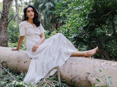 Rethinking the easy luxury of block printed dresses 