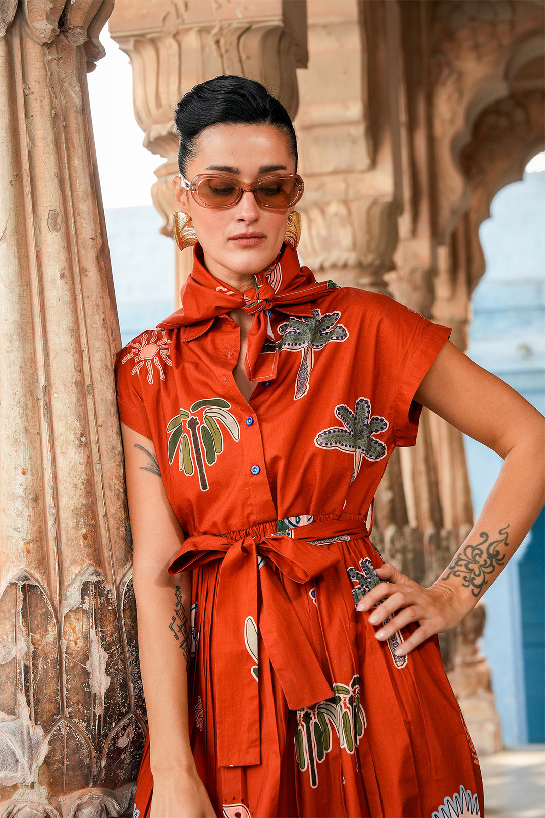Truffle Shirt Dress
