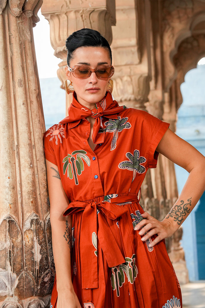 Truffle Shirt Dress