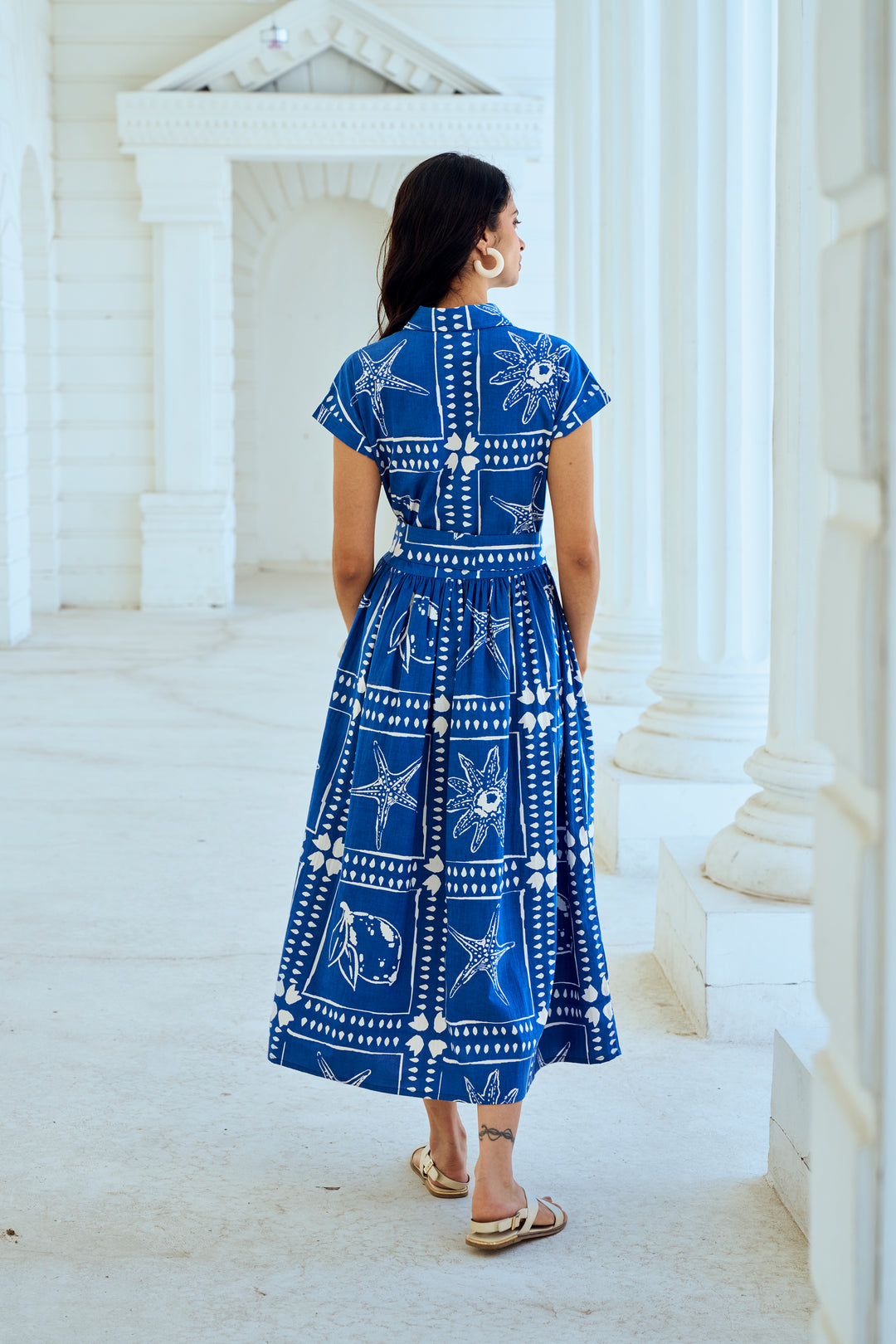 Thalassa Shirt Dress