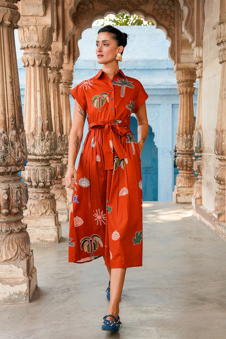 Truffle Shirt Dress