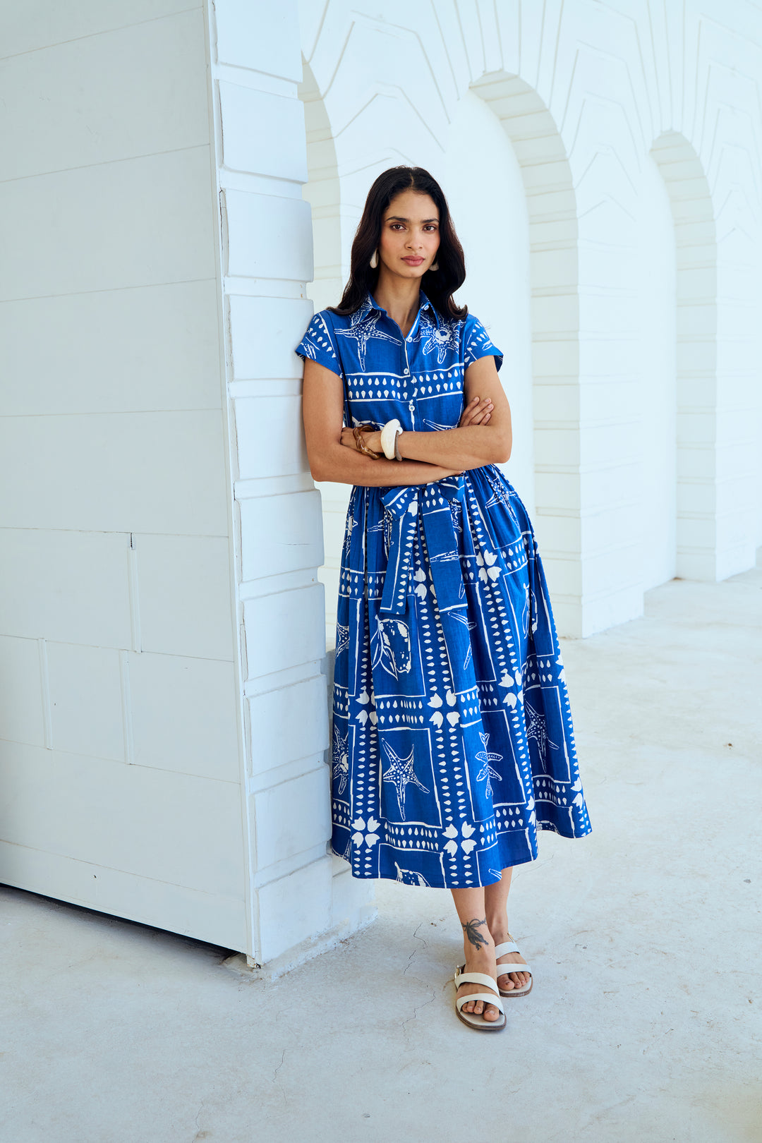 Thalassa Shirt Dress