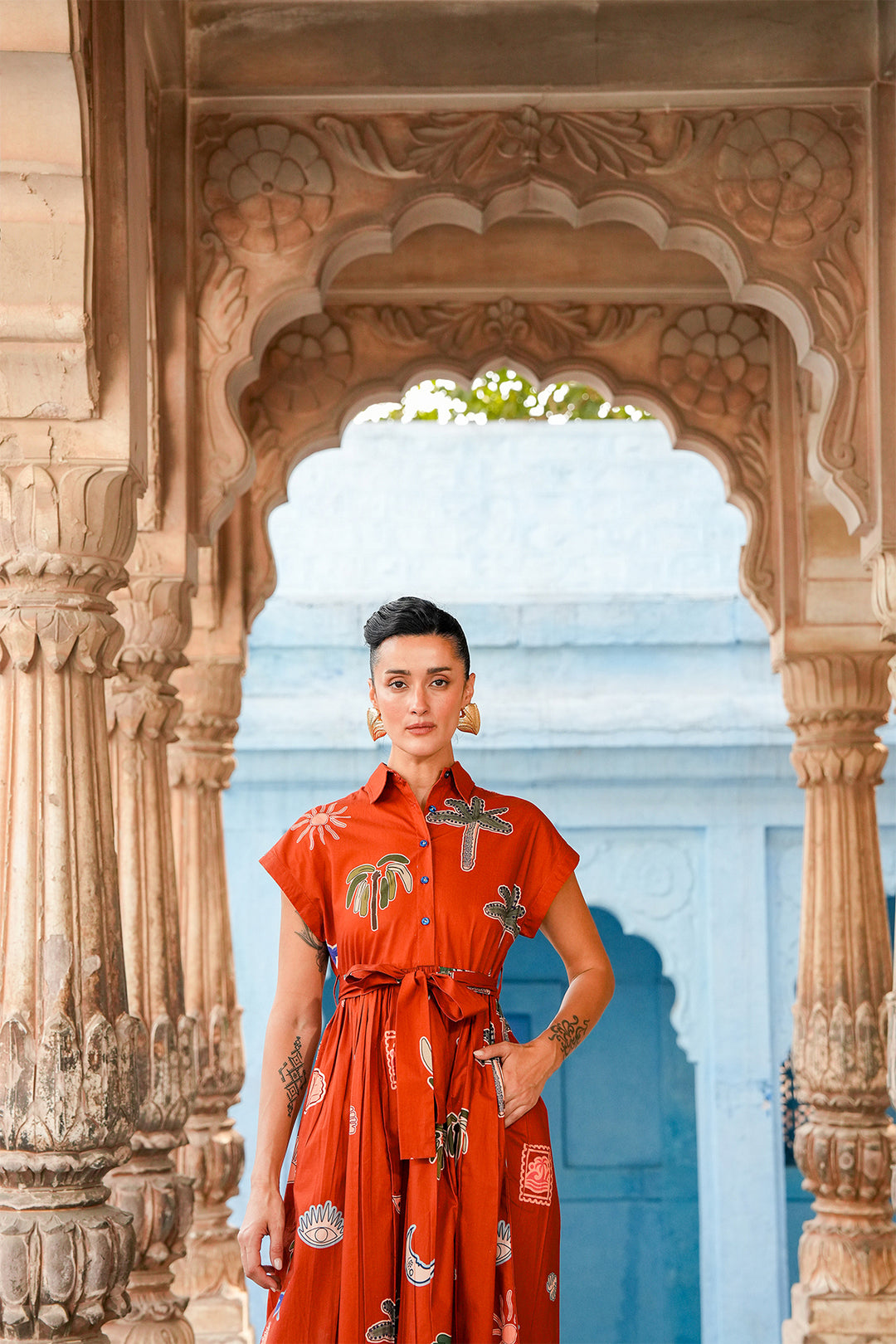 Truffle Shirt Dress