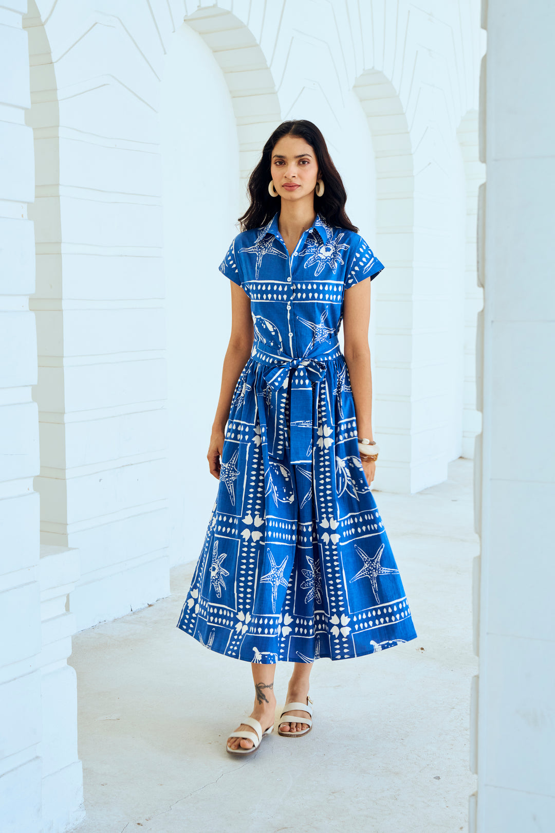 Thalassa Shirt Dress