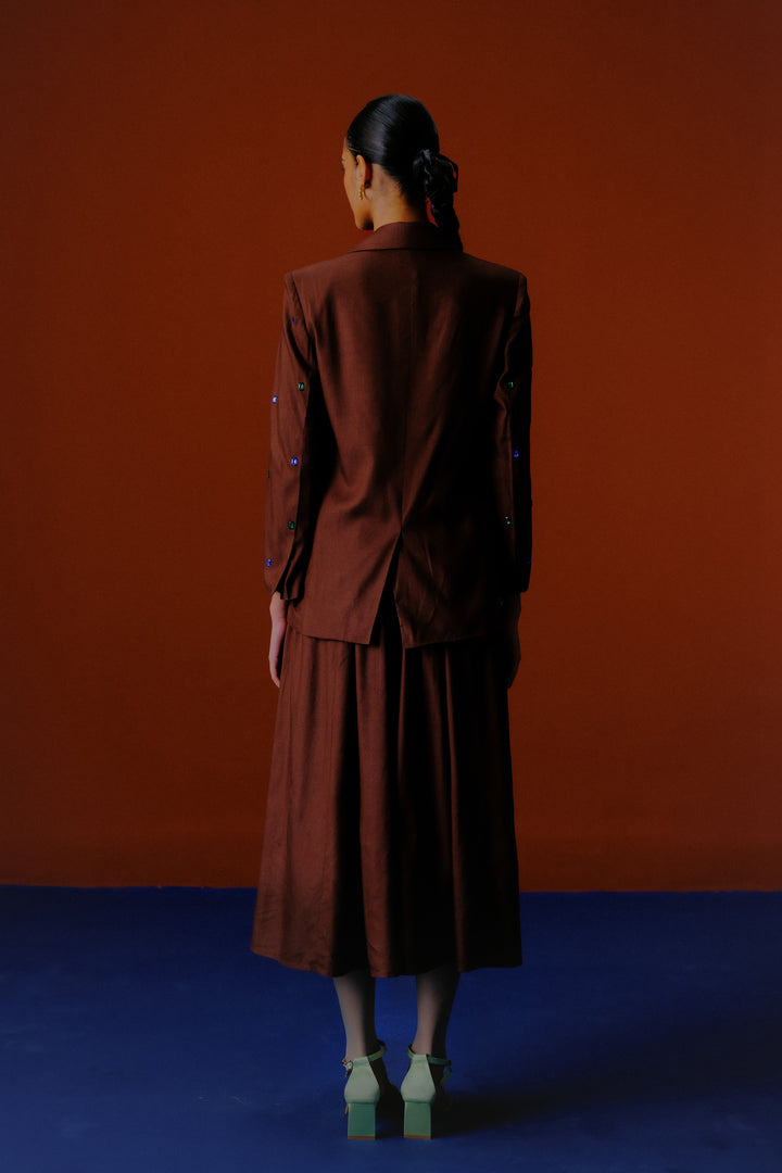Cocoa Blazer