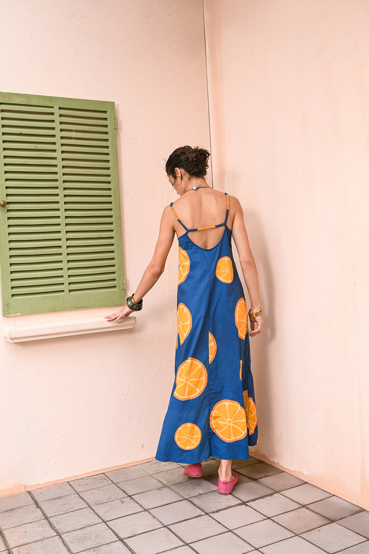 Tangerine Tube Dress