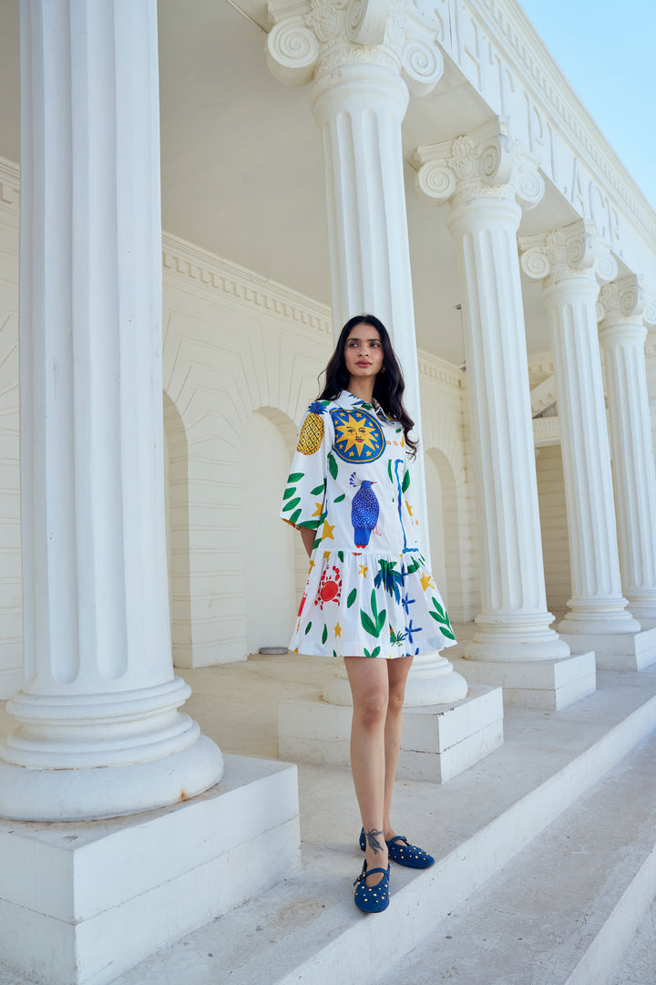 Picante Short Dress