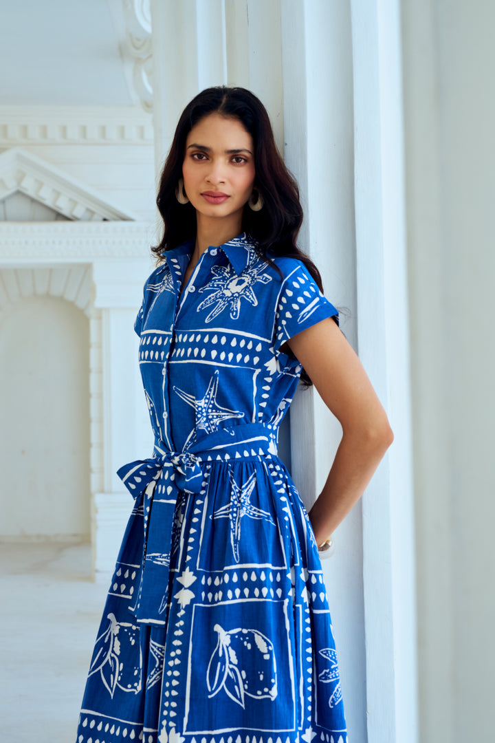Thalassa Shirt Dress