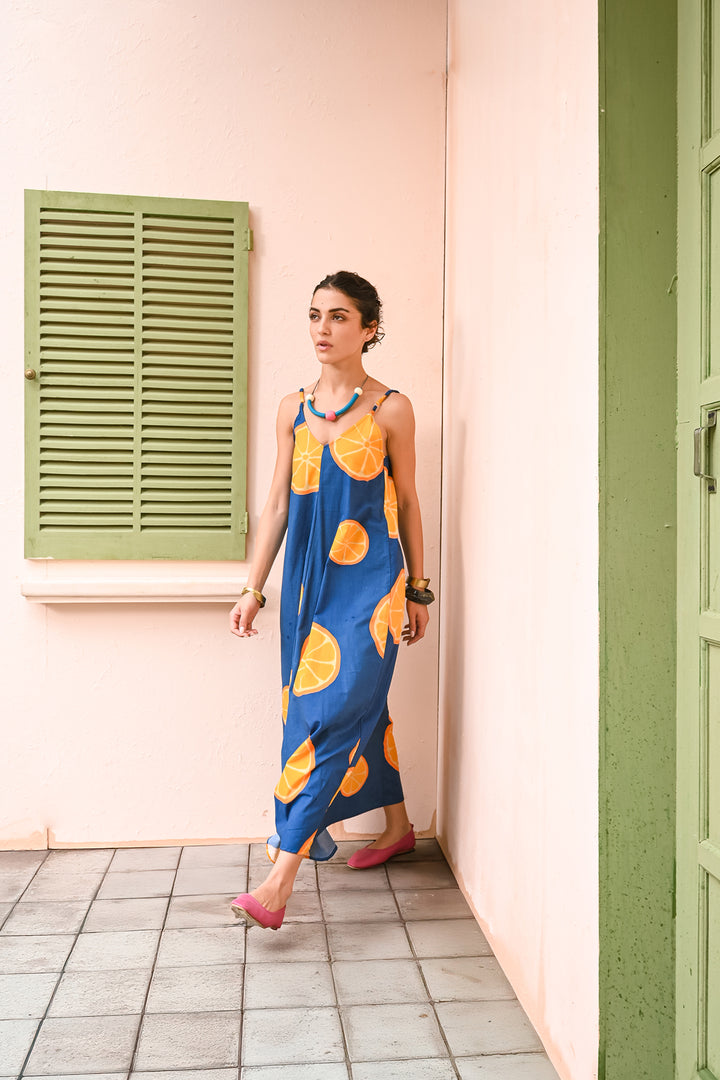 Tangerine Tube Dress