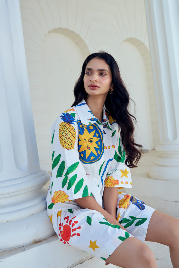 Picante Short Dress