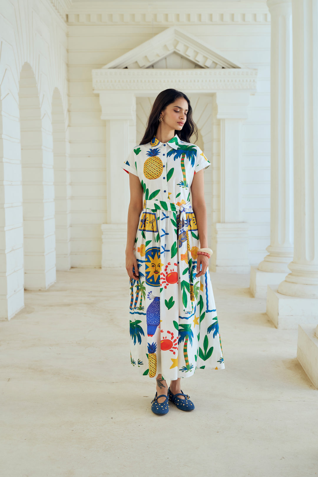 Picante Shirt Dress