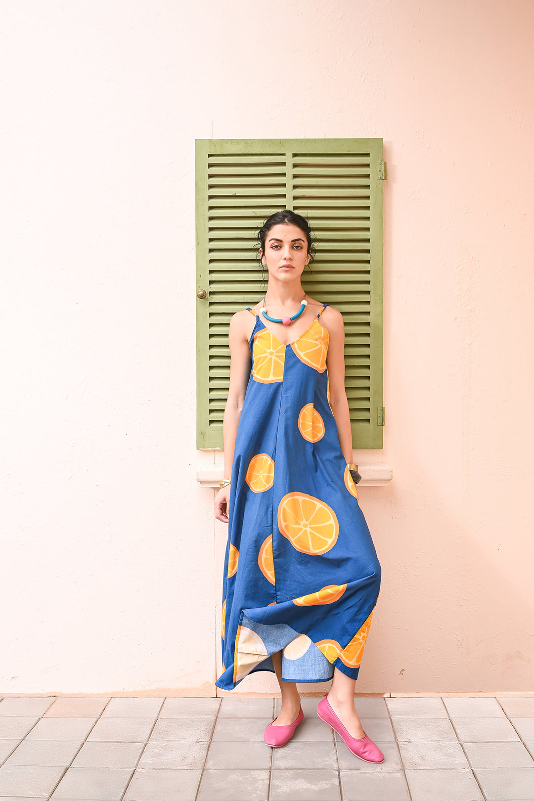 Tangerine Tube Dress