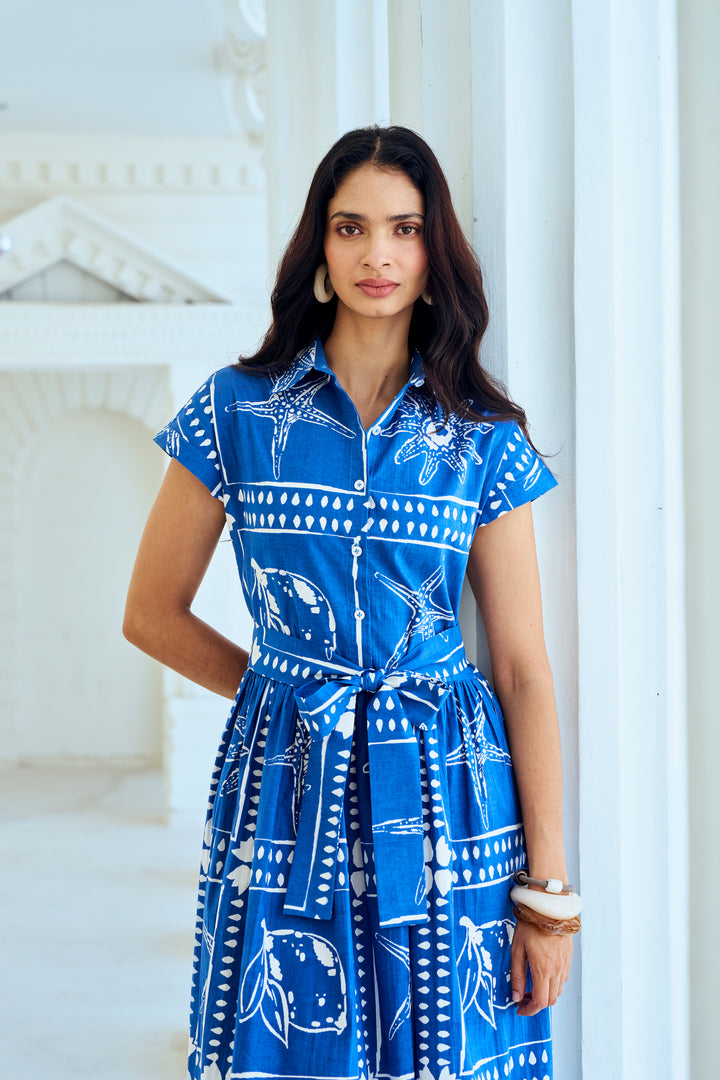 Thalassa Shirt Dress