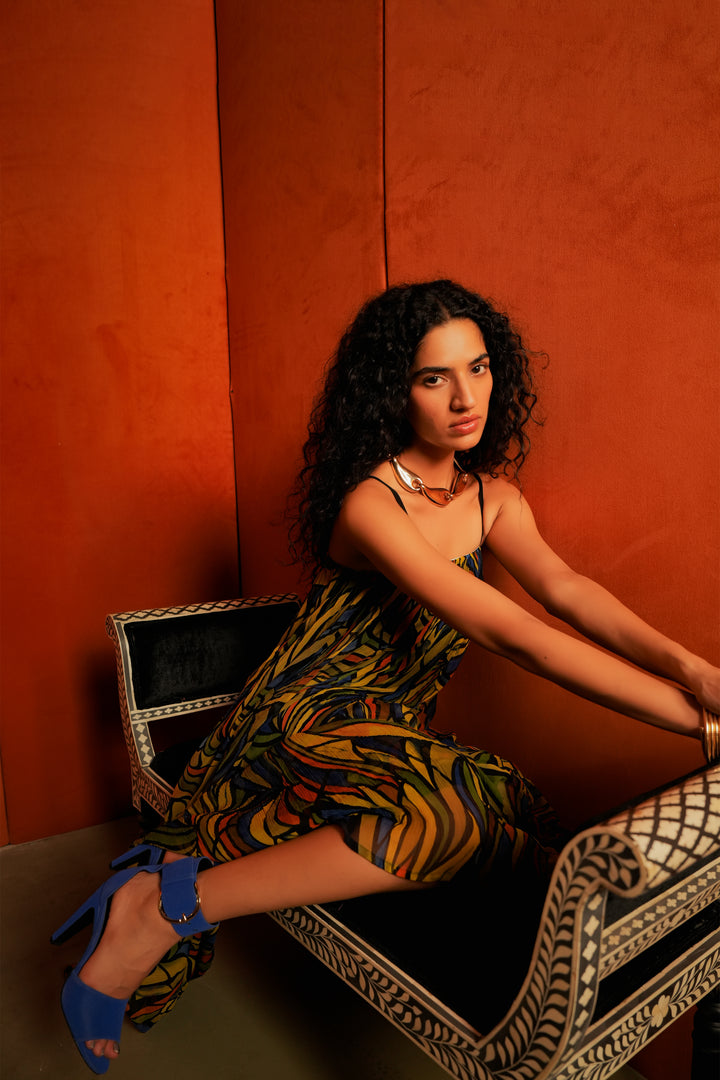 Indus Tube Dress
