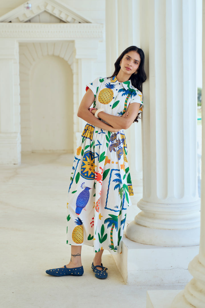 Picante Shirt Dress