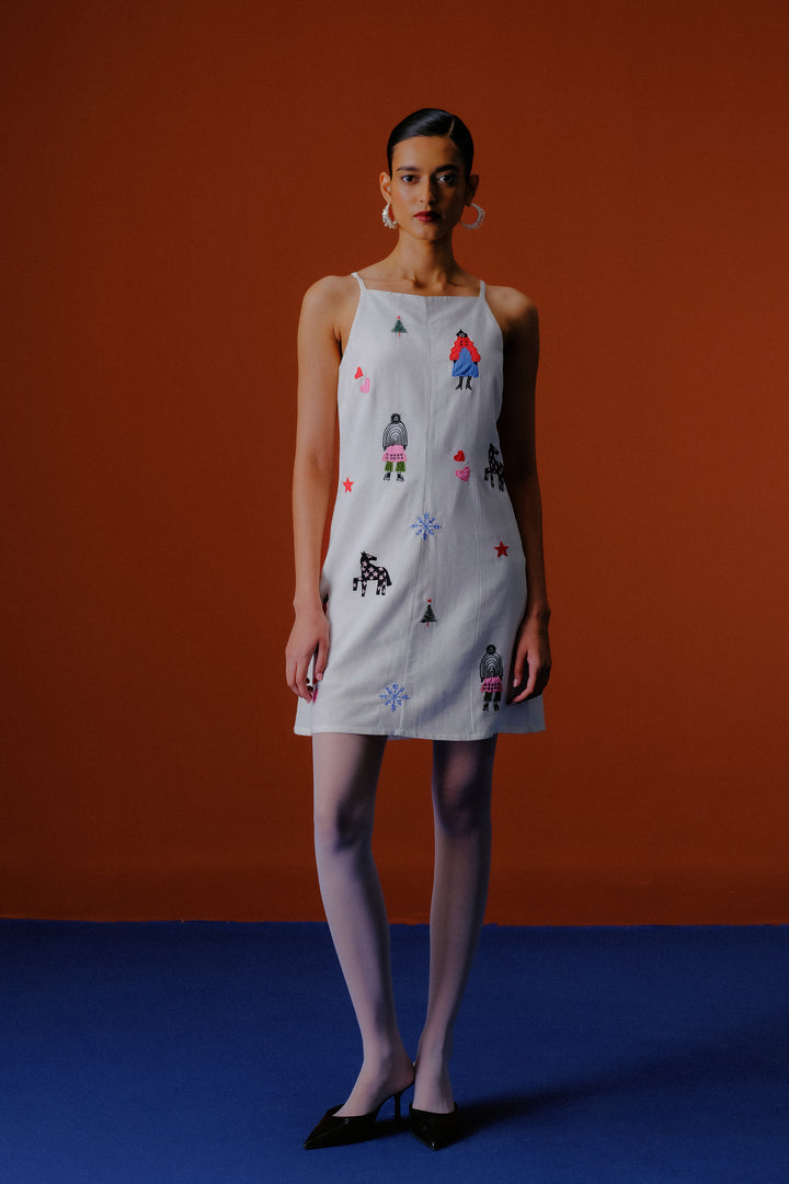 Mistletoe Short Dress