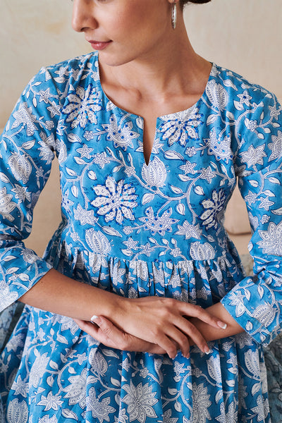 Kumud Gathered Kurta