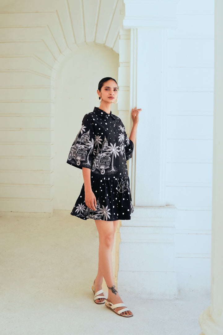 Havana Short Dress