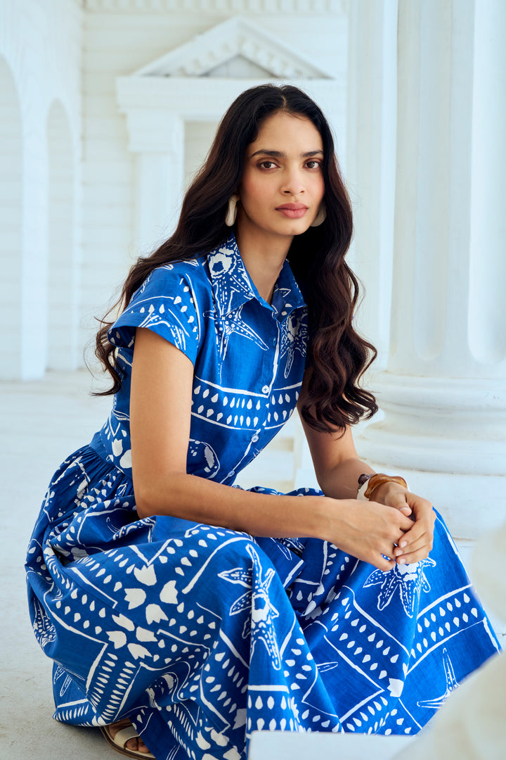 Thalassa Shirt Dress