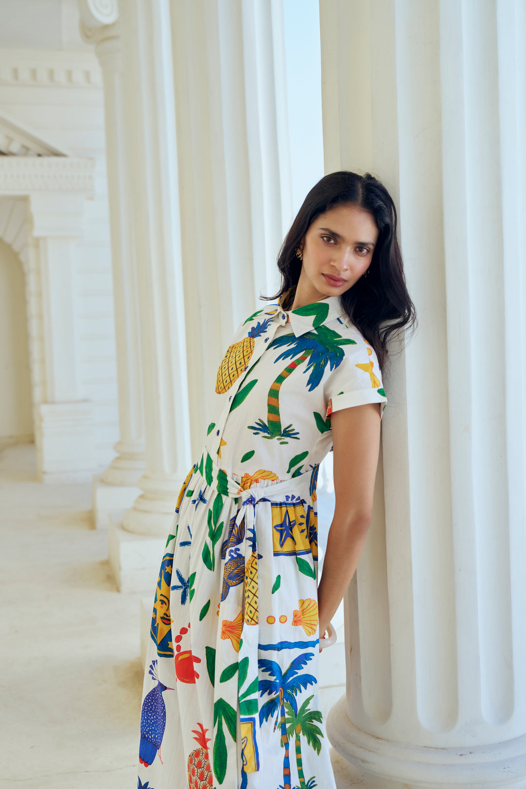 Picante Shirt Dress