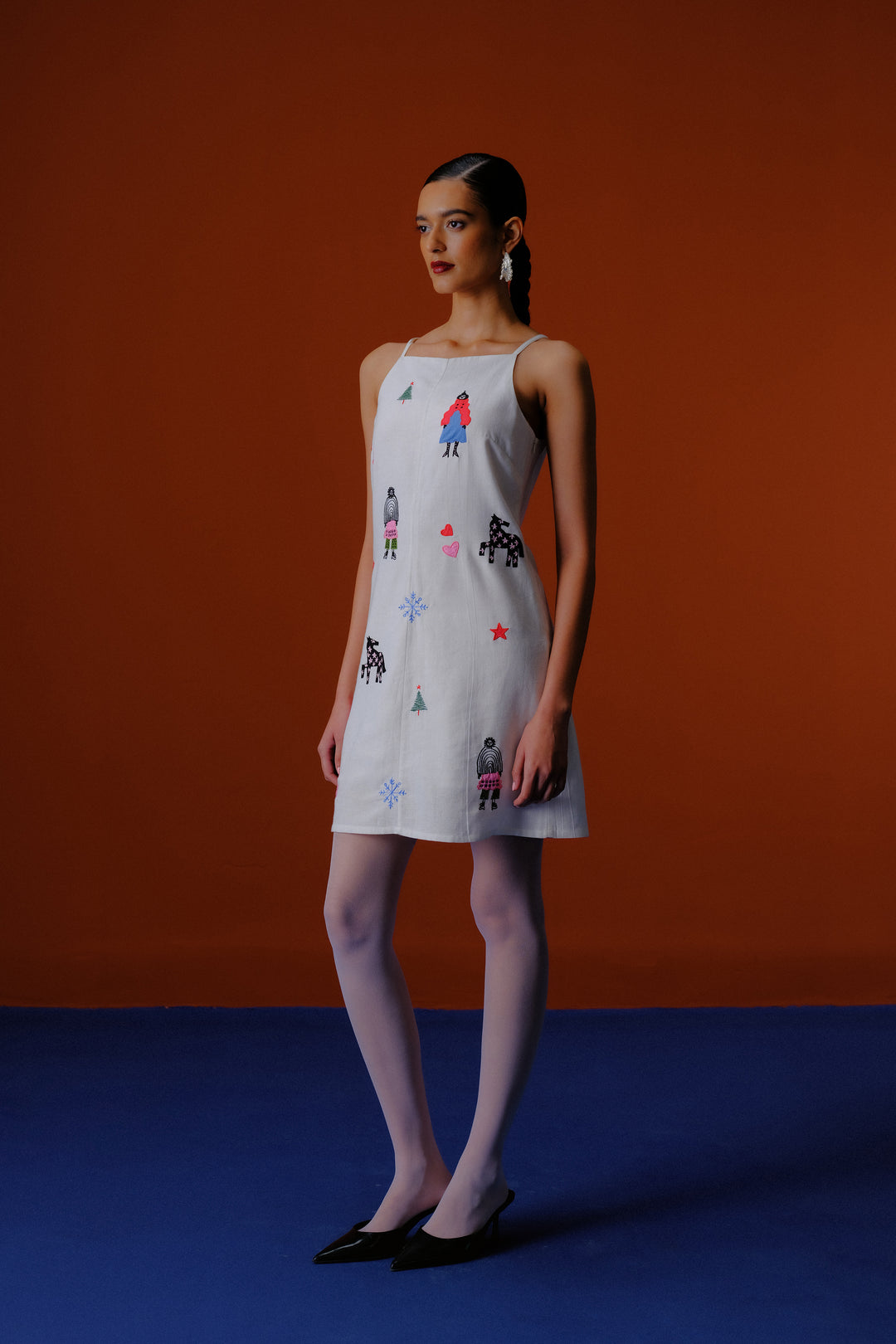 Mistletoe Short Dress