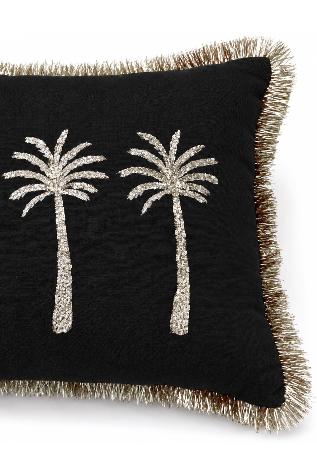 Palm Zari Cushion