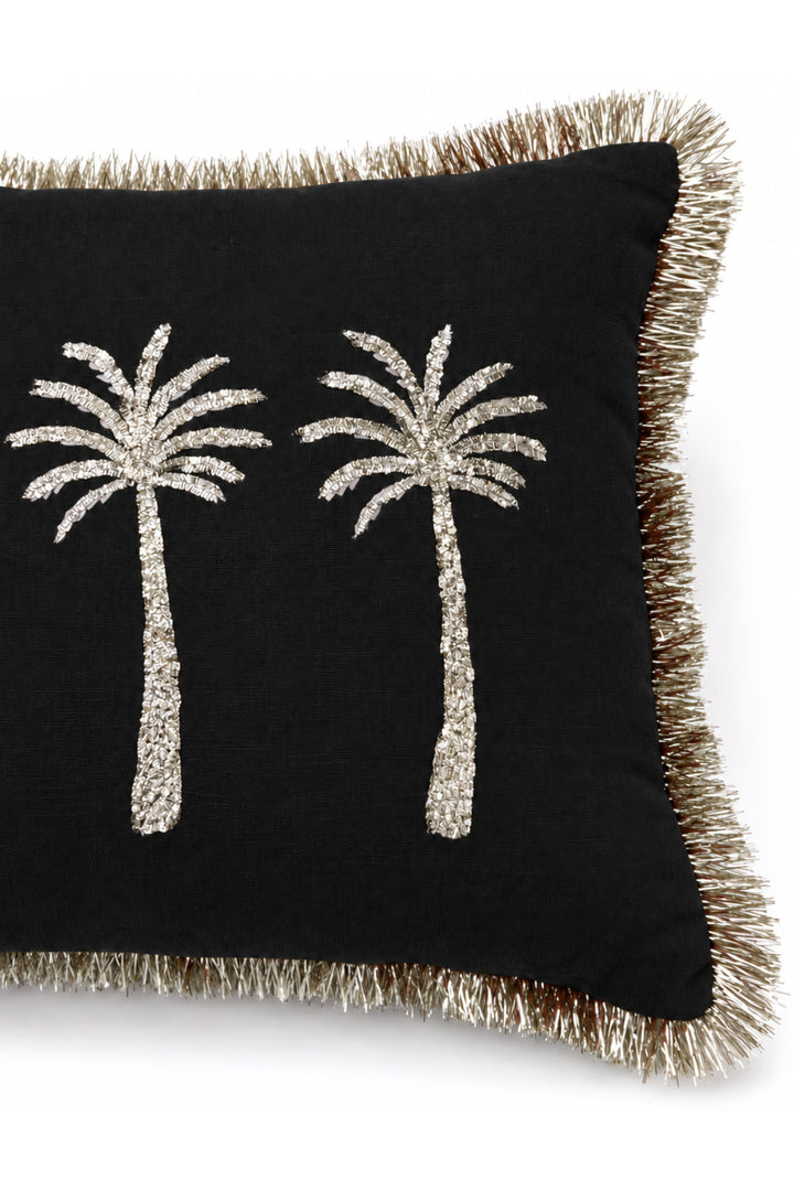 Palm Zari Cushion
