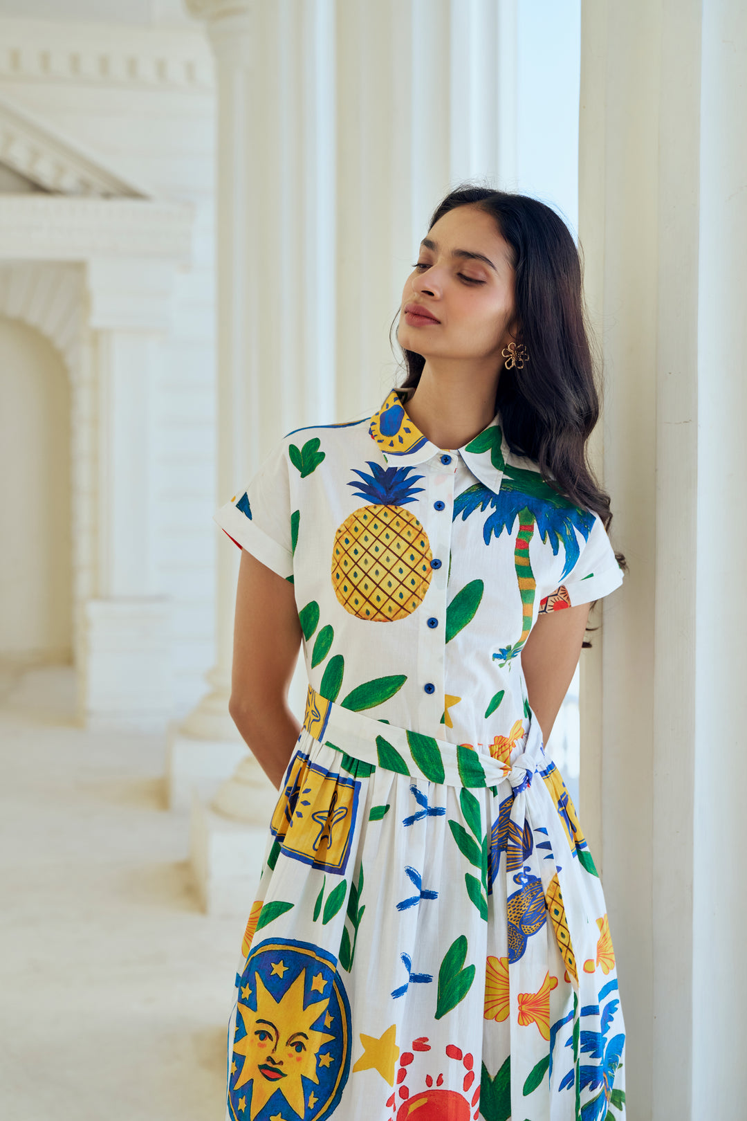 Picante Shirt Dress