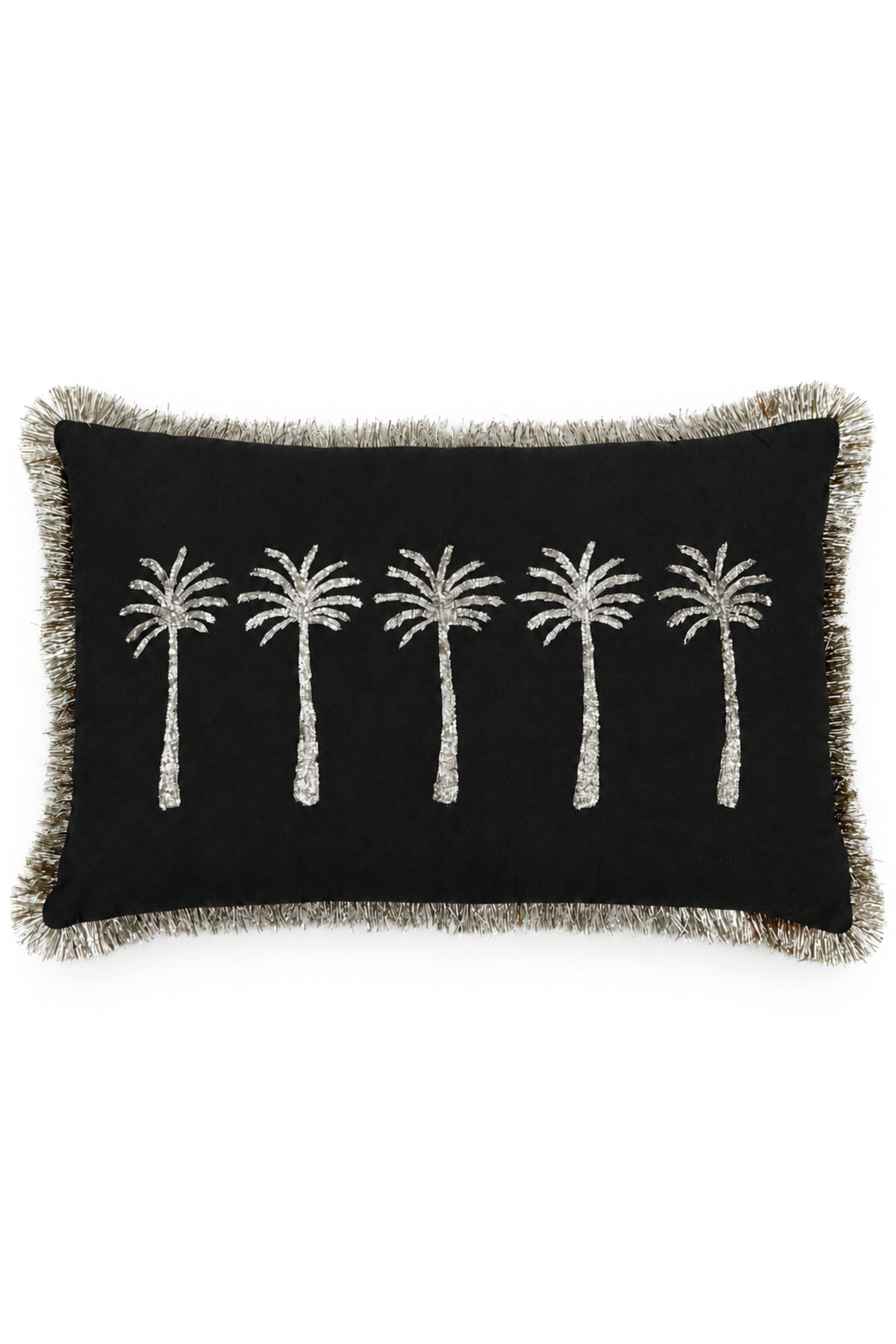 Palm Zari Cushion