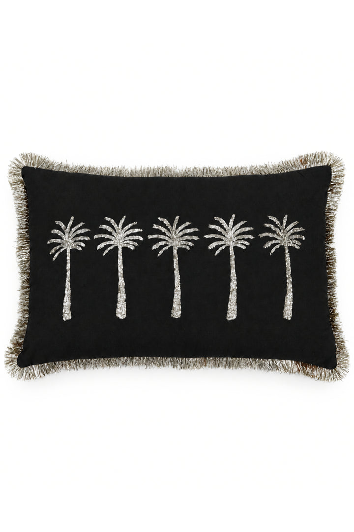 Palm Zari Cushion