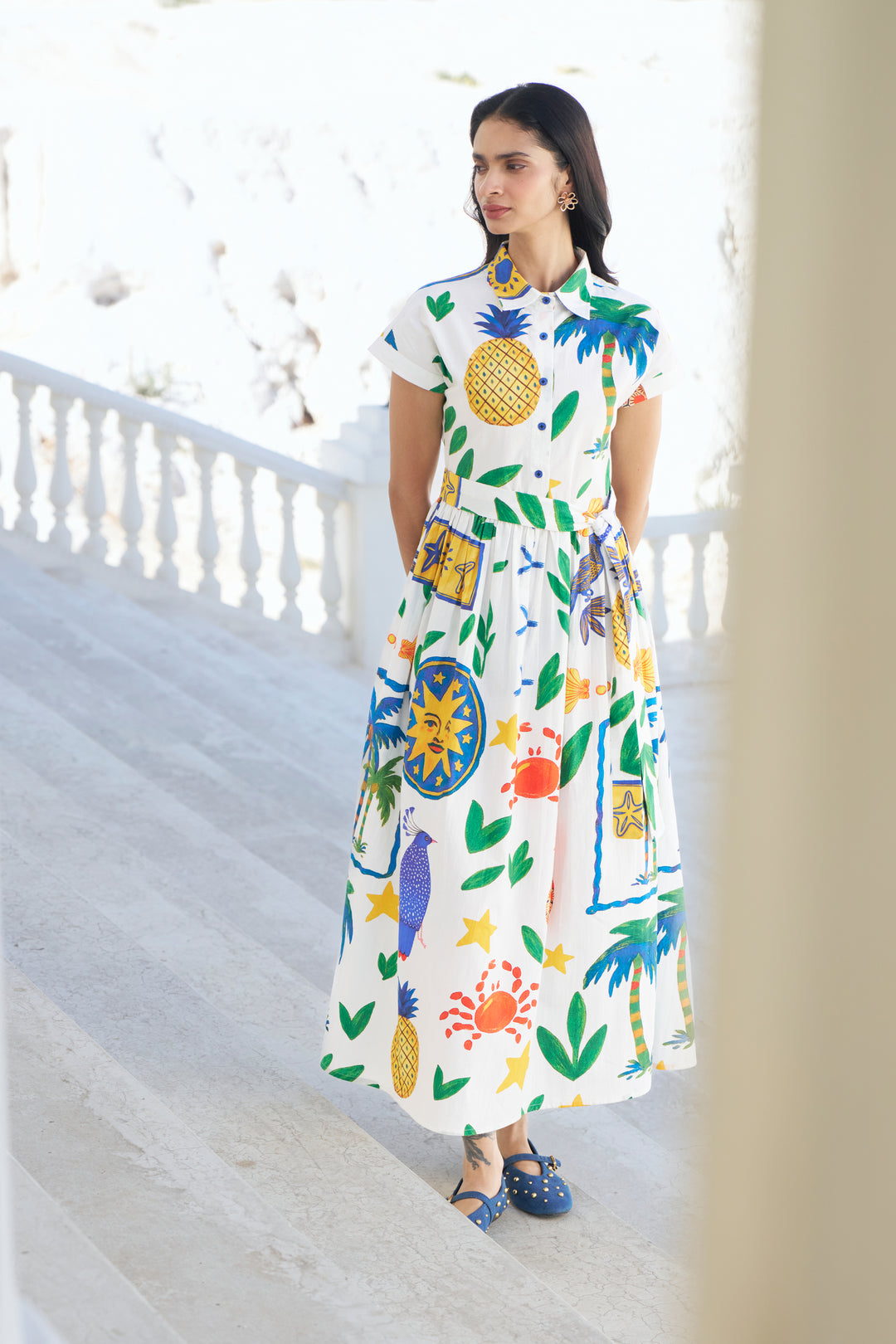 Picante Shirt Dress