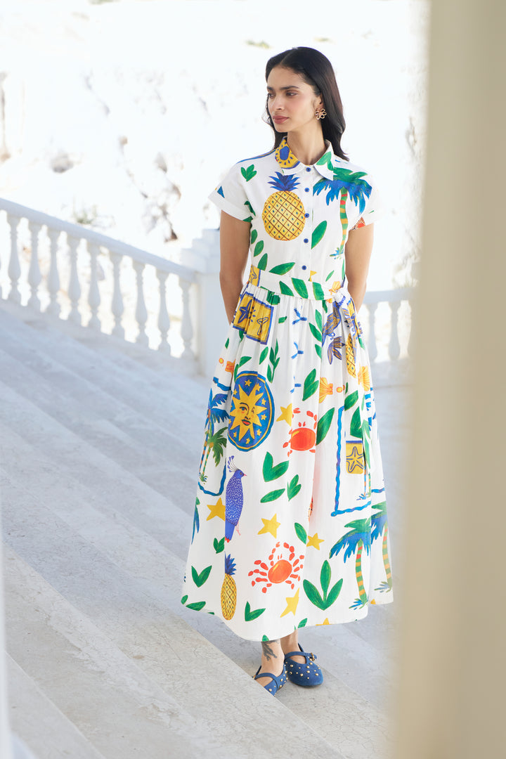 Picante Shirt Dress