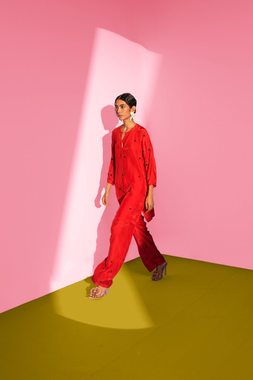 Scarlet Tunic & Pants