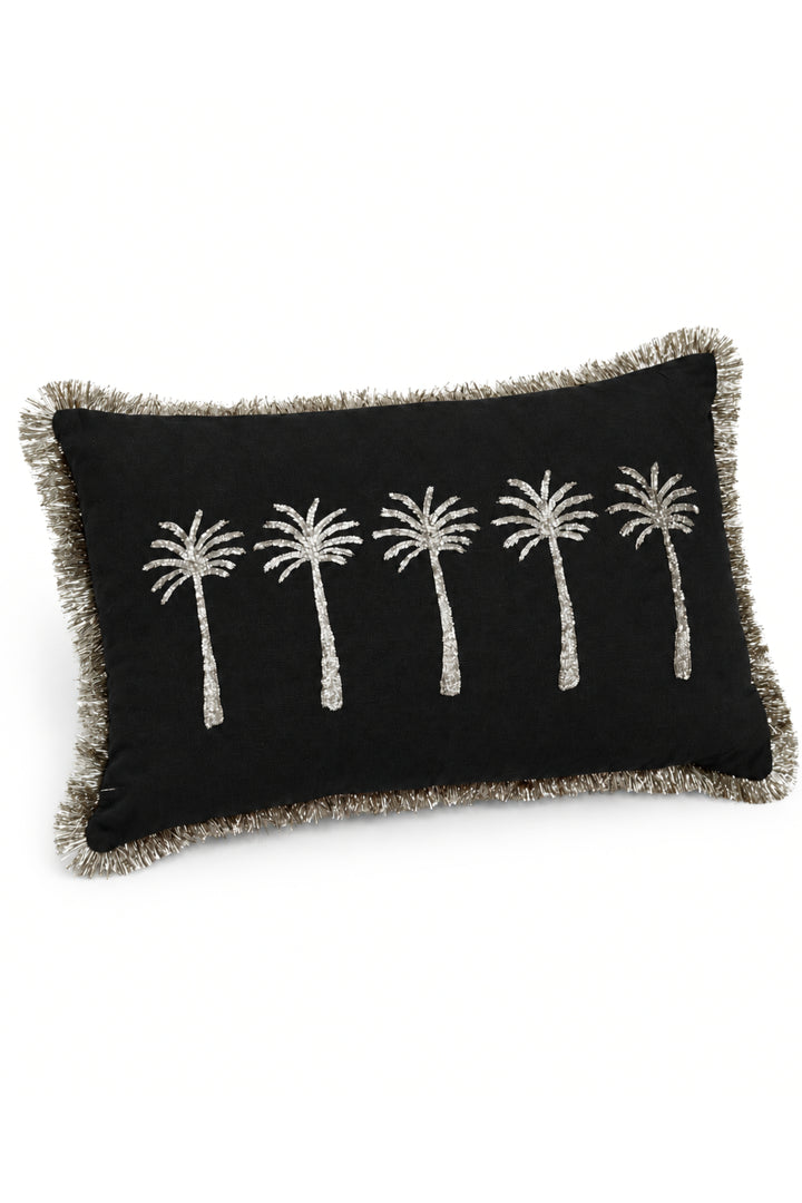 Palm Zari Cushion