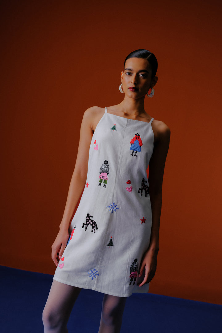 Mistletoe Short Dress