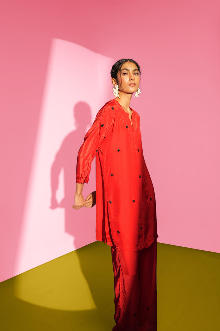 Scarlet Tunic & Pants