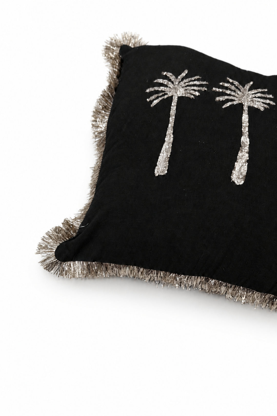 Palm Zari Cushion