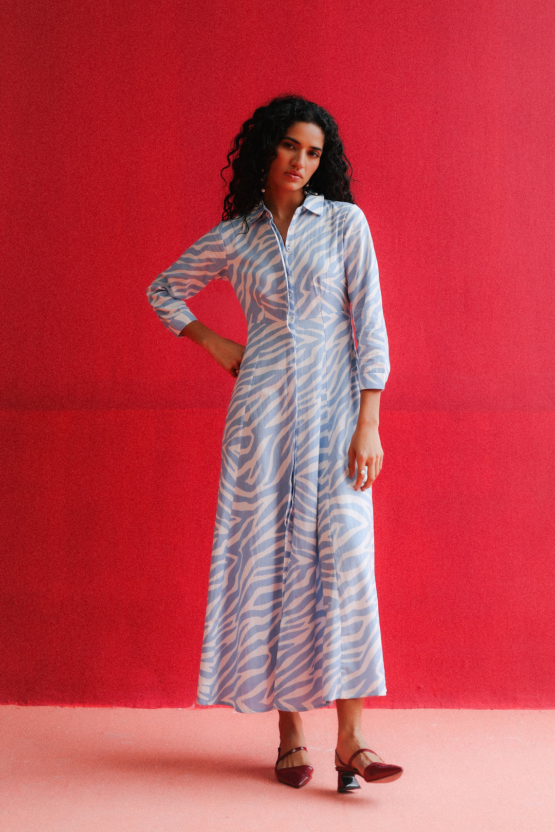 PAROS SHIRT DRESS