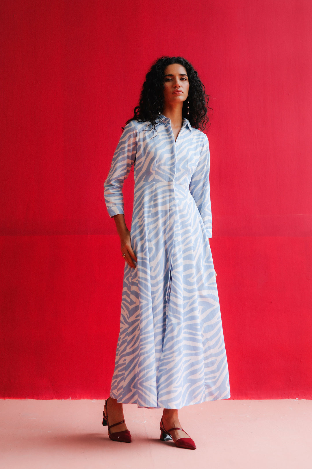 PAROS SHIRT DRESS