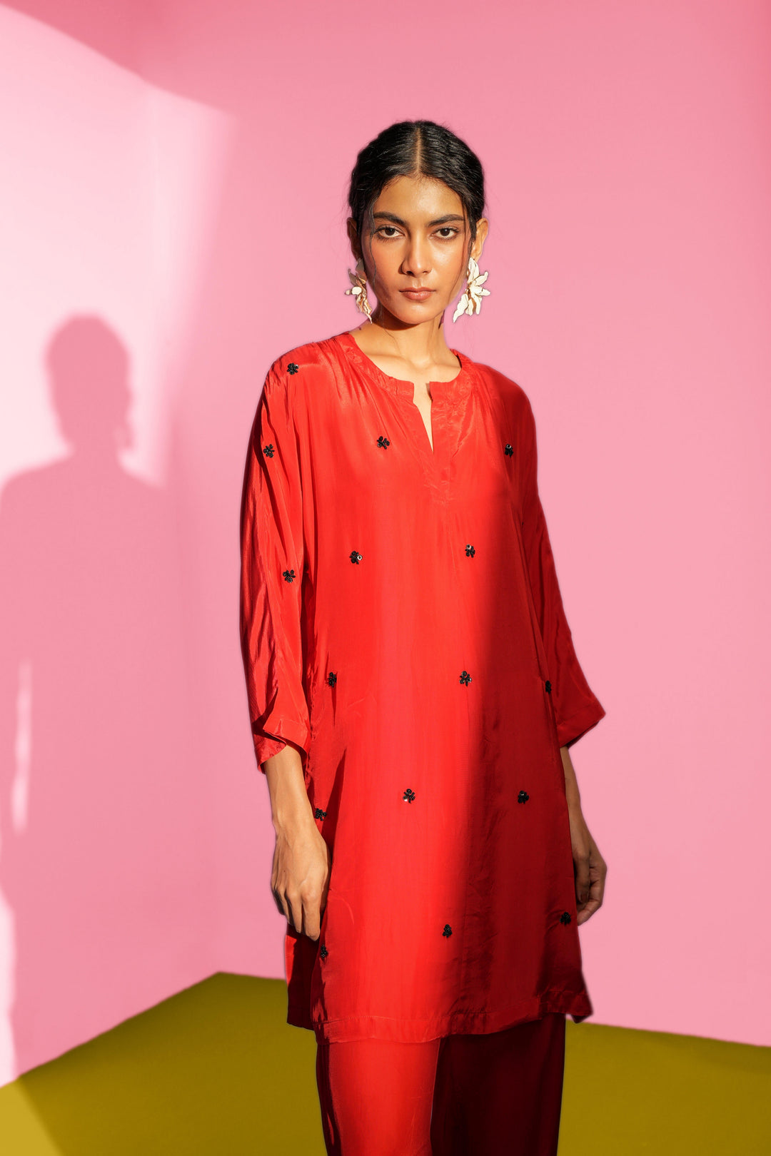 Scarlet Tunic & Pants