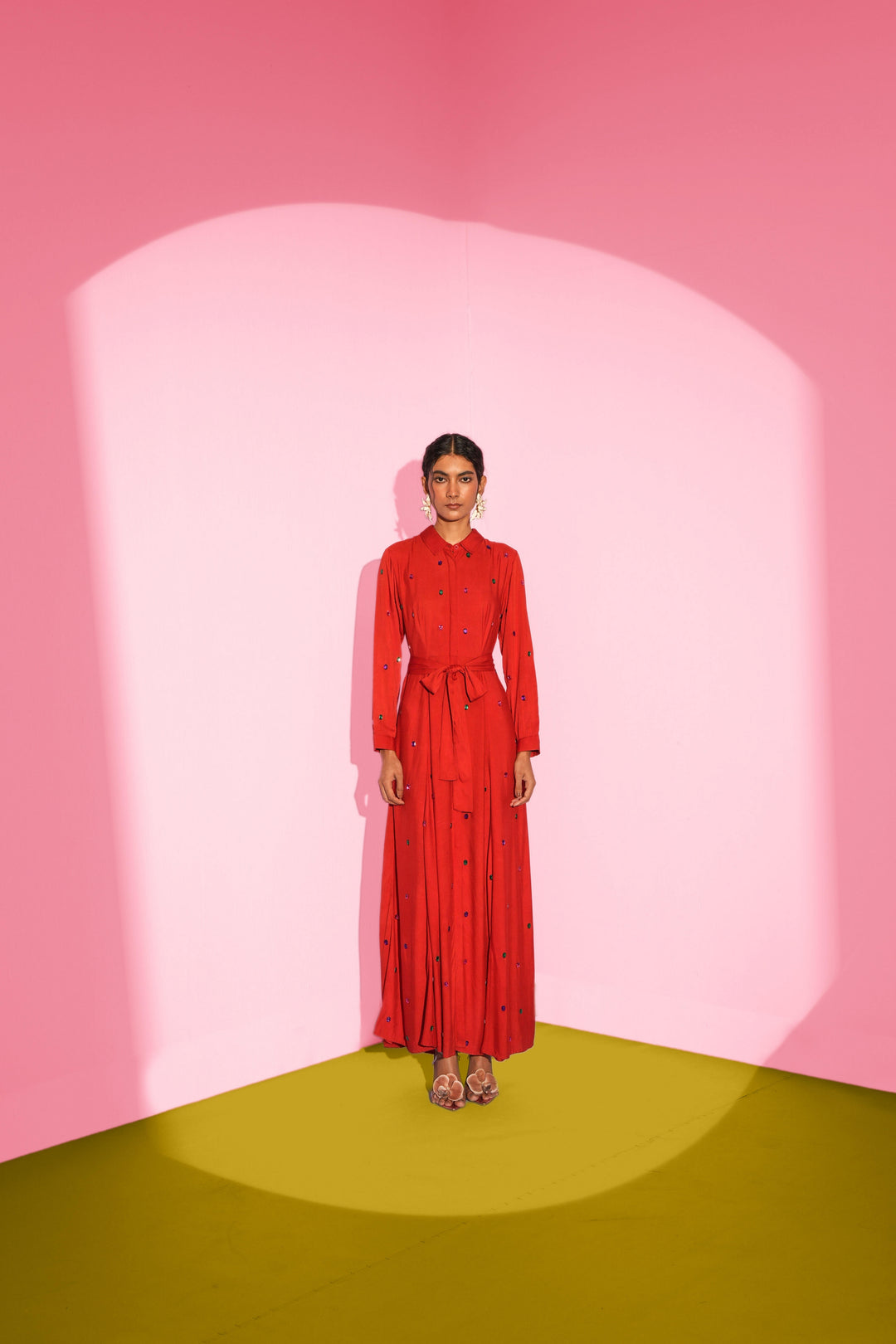 Scarlet dress