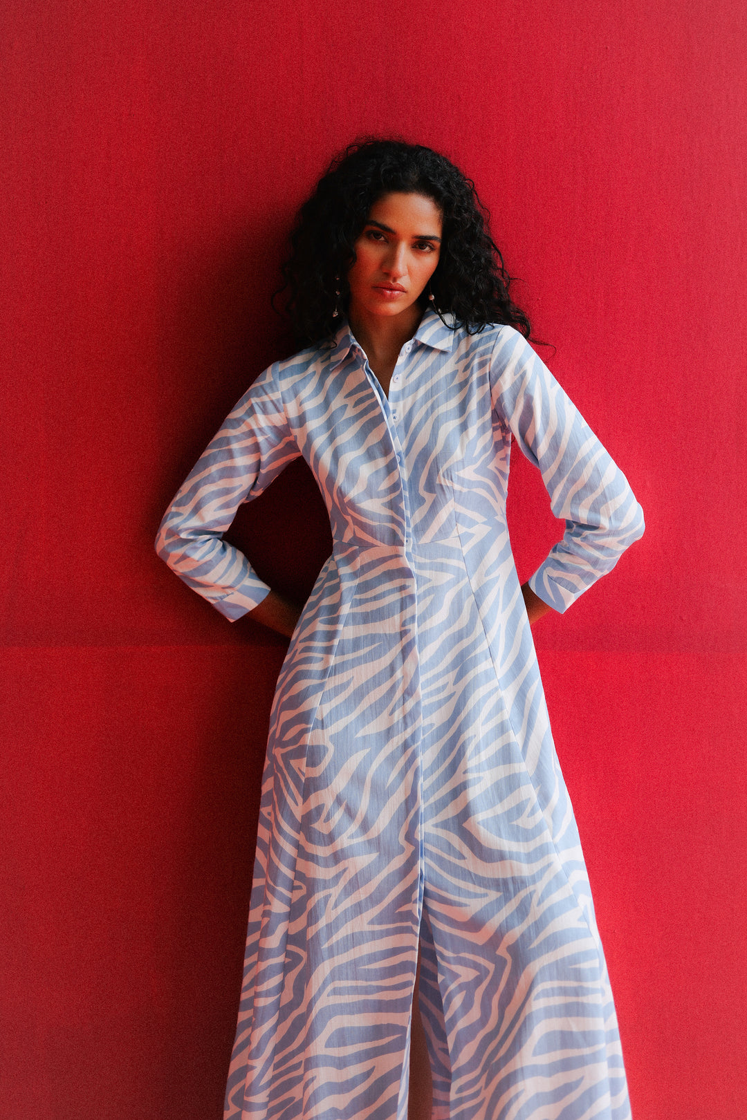 PAROS SHIRT DRESS