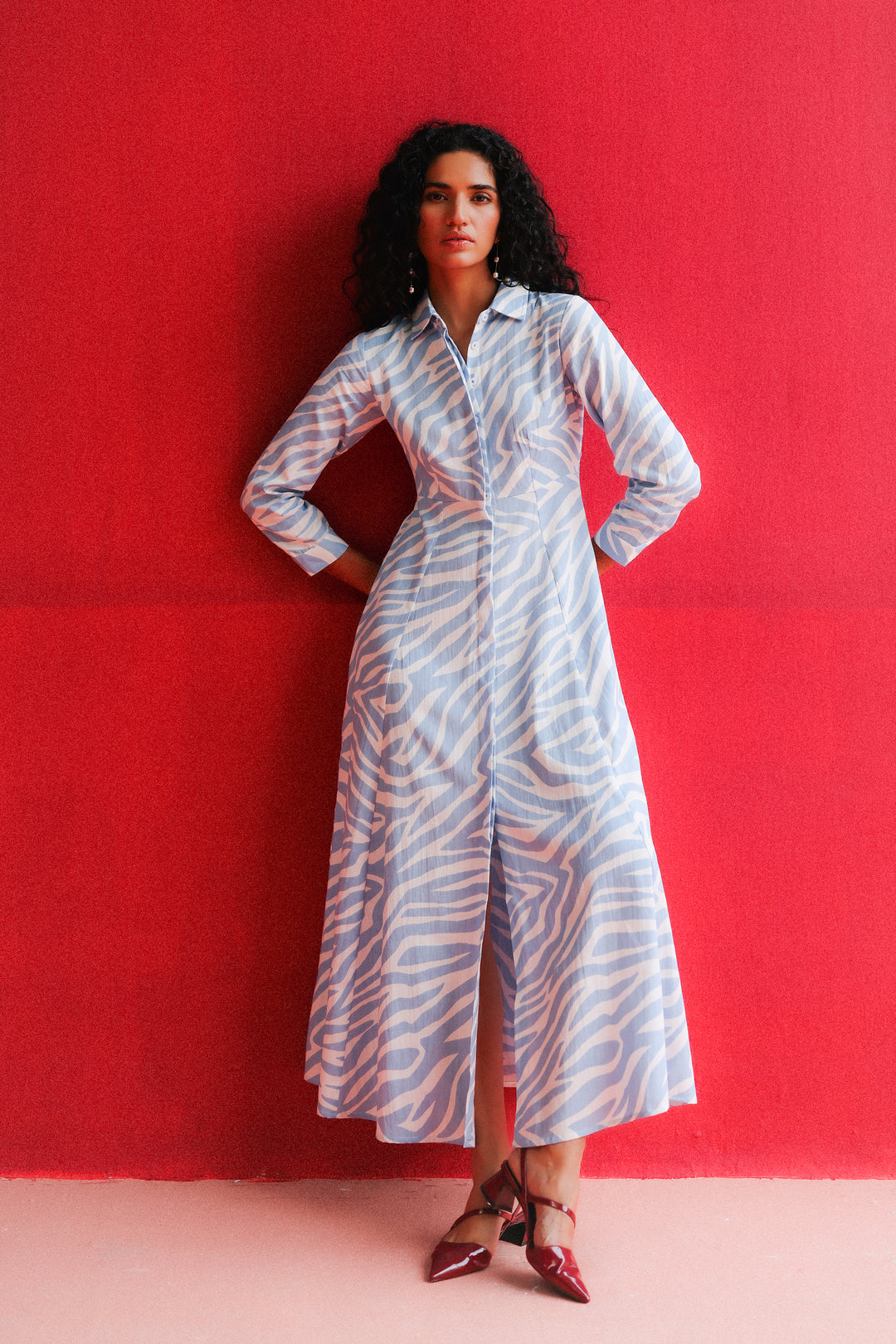 PAROS SHIRT DRESS