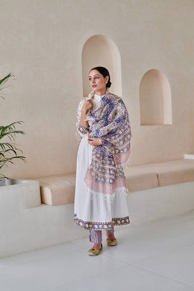 Saba Gathered Kurta