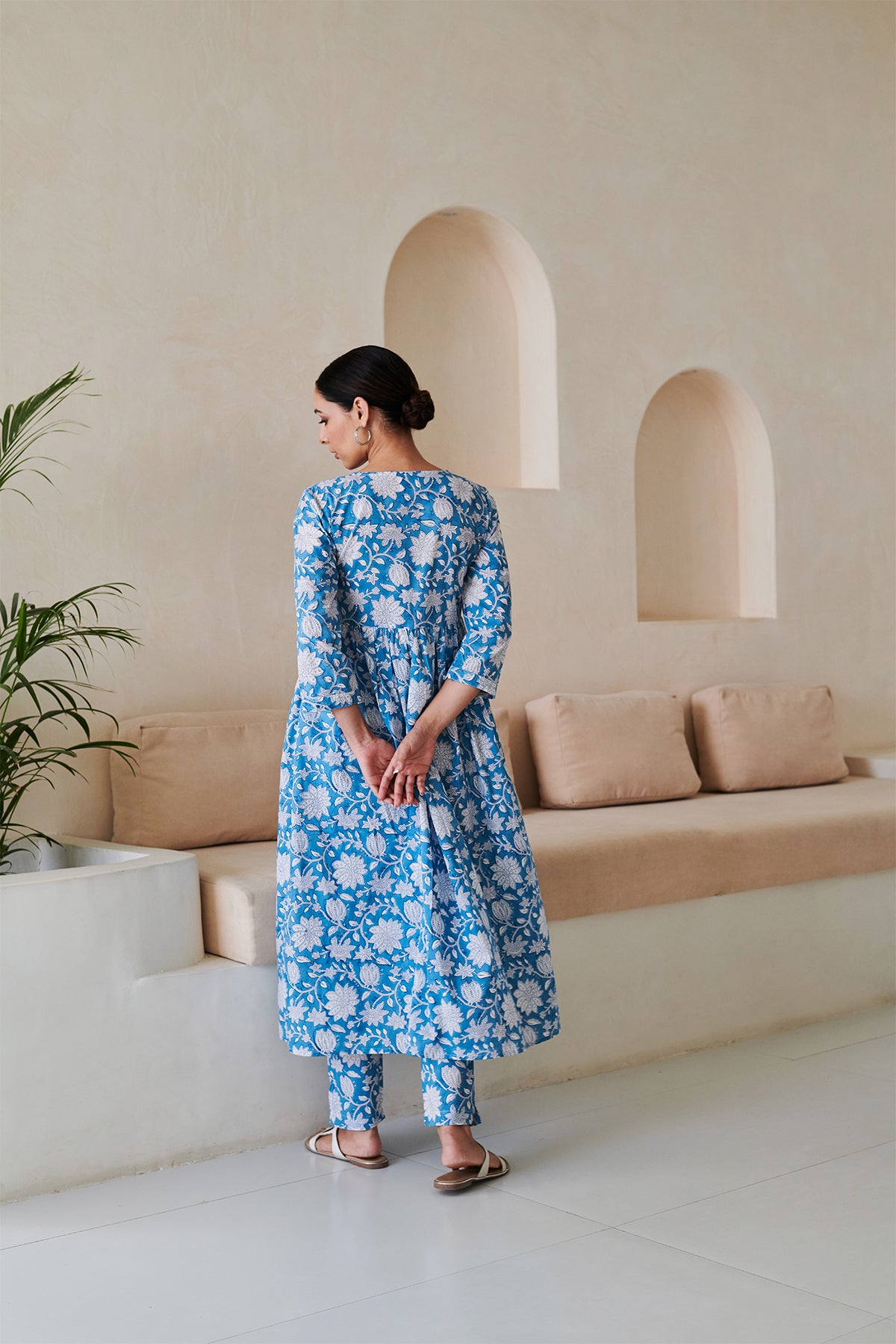 Kumud Gathered Kurta