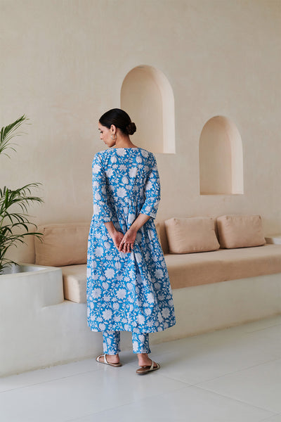 Kumud Gathered Kurta