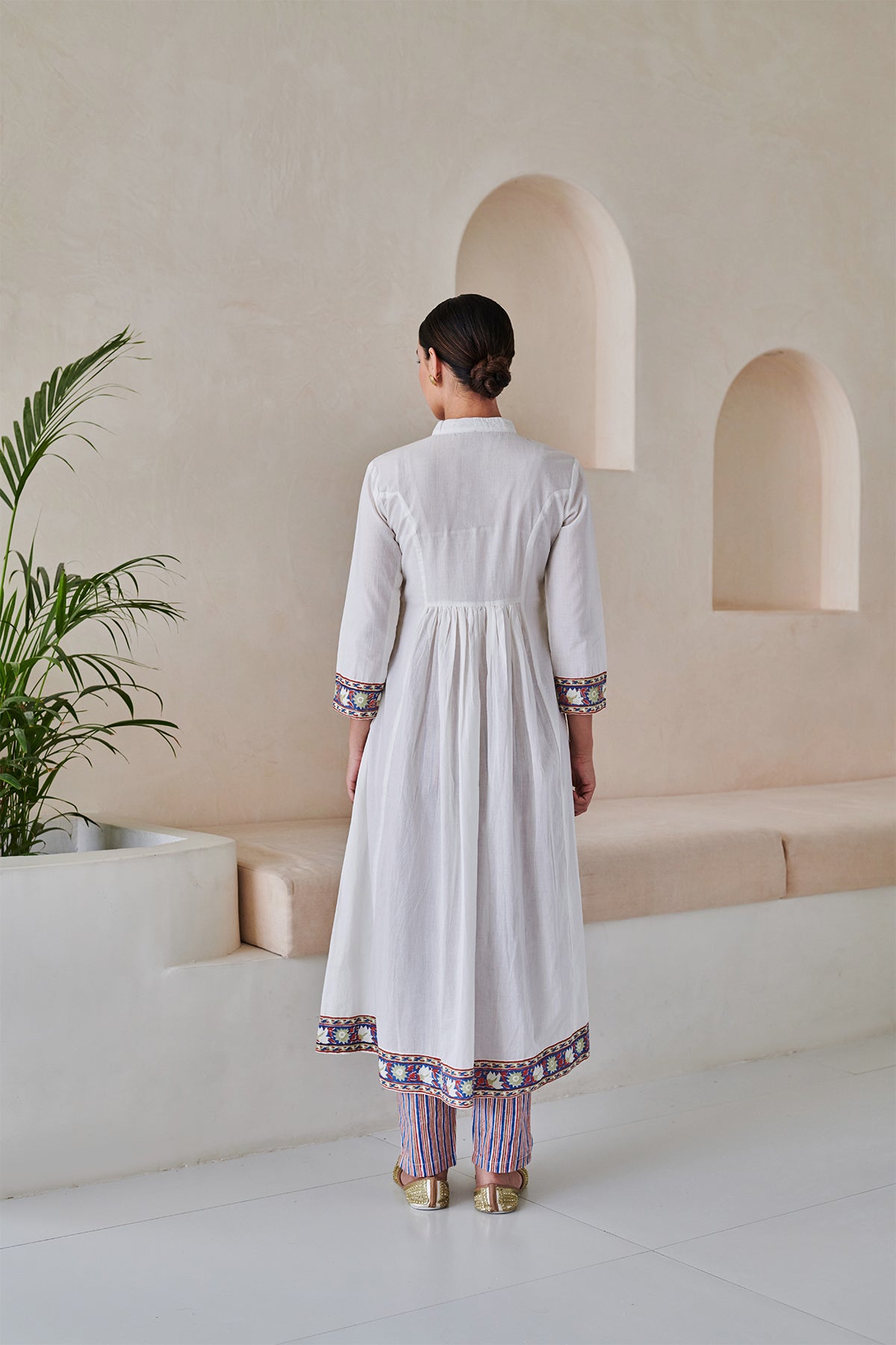 Saba Gathered Kurta