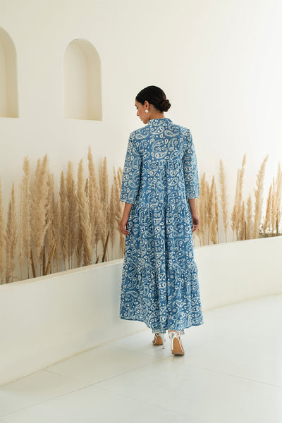 Neelam Tiered Kurta